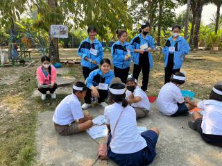 47. ค่ายวิชาการสะเต็มศึกษาเพื่อส่งเสริมการเรียนรู้ สำหรับนักเรียนโรงเรียนบ้านสระสิงห์โต อำเภอเมือง จังหวัดกำแพงเพชร วันที่ 8 มีนาคม 2566